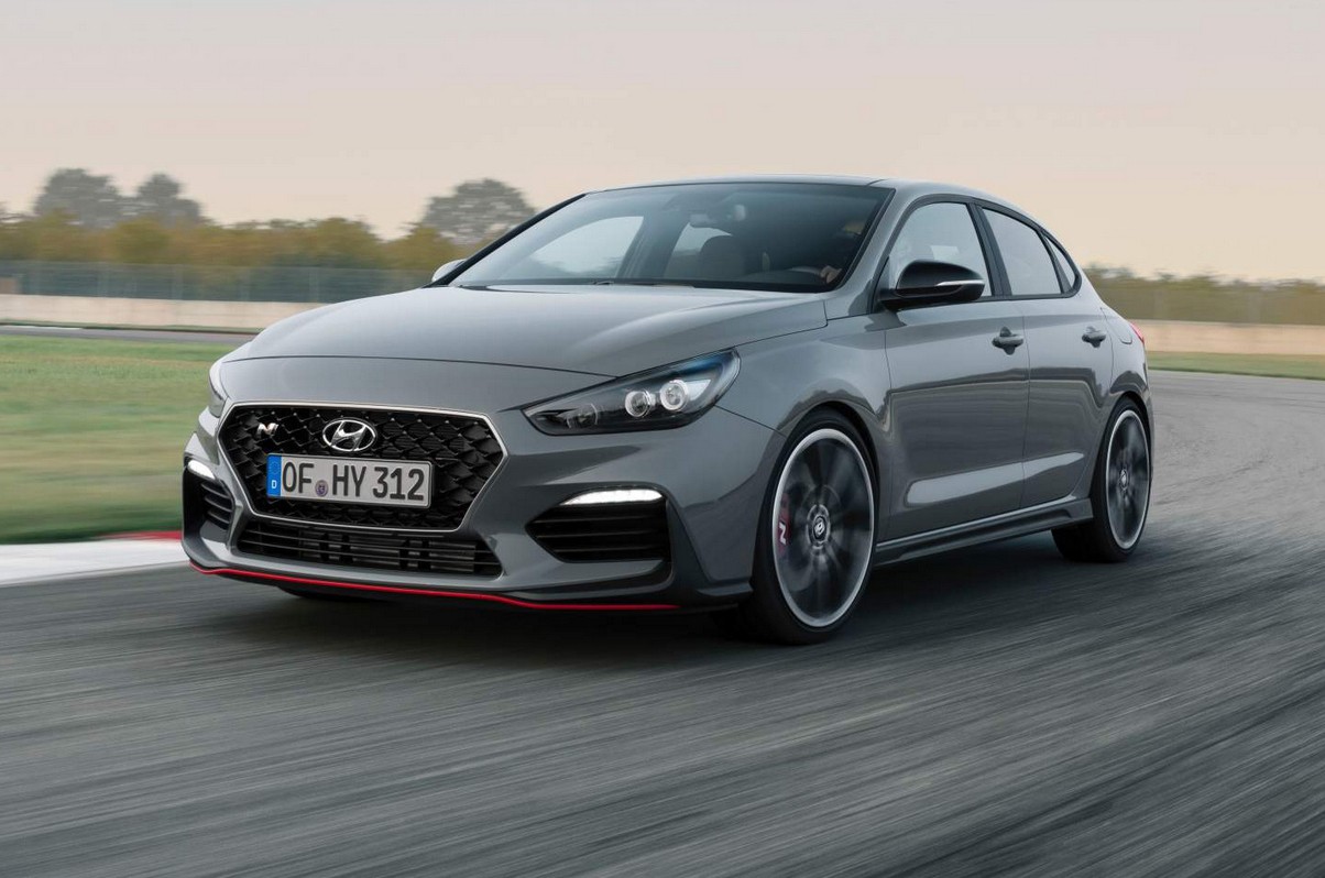 Hyundai i30 Fastback N, la coupè 5 porte diventa sportiva 