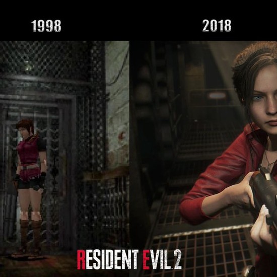 This awesome fanart : r/residentevil