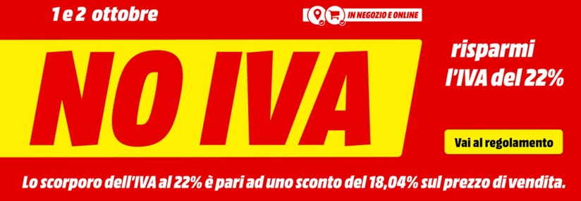 Mediaworld No Iva Oggi E Domani Ma Poche Offerte Vere Hdblog It