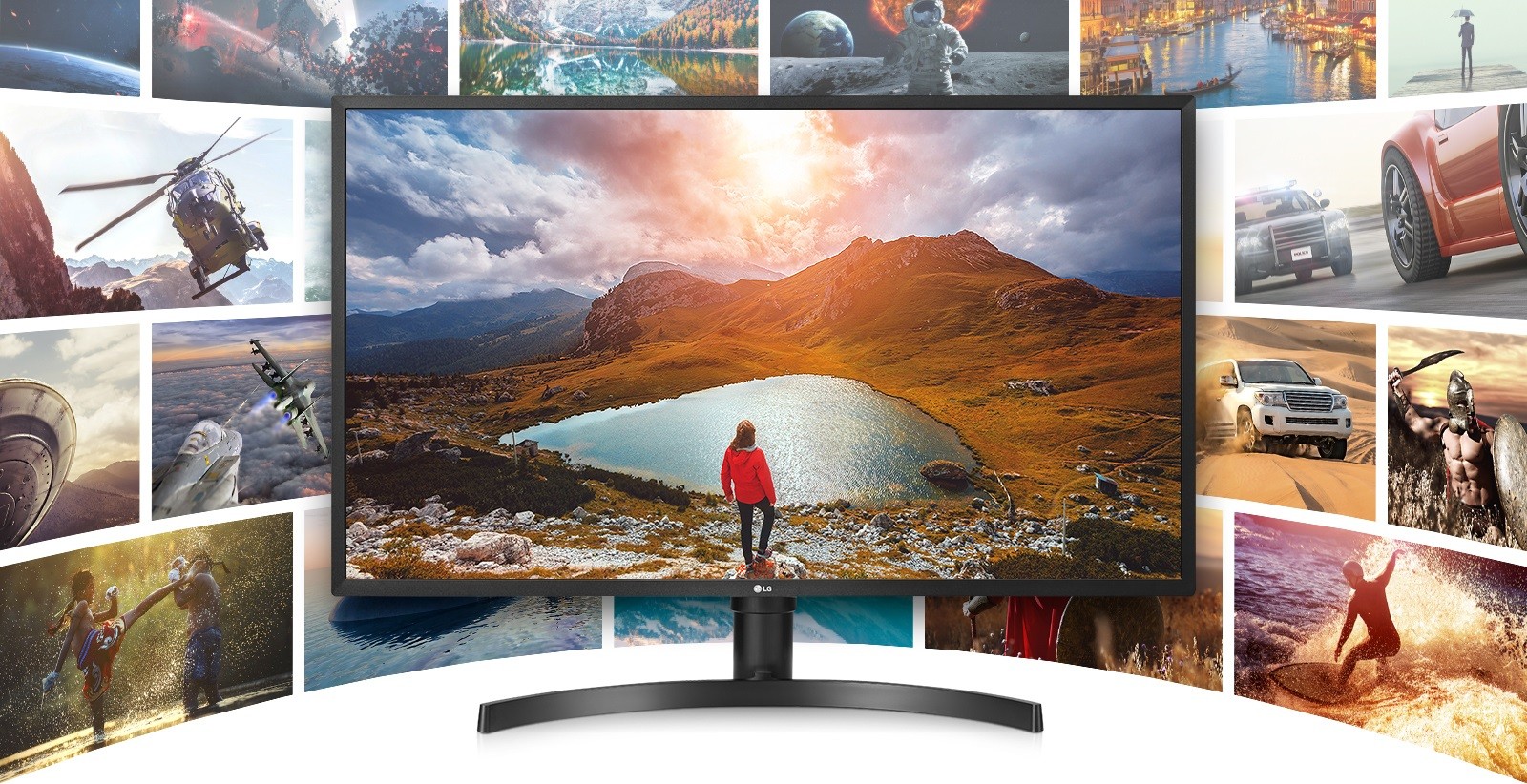 LG 32UK550B nuovo monitor 4K da gaming economico con supporto HDR10