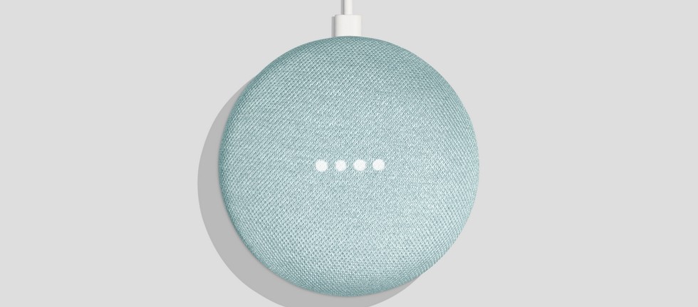 Google Home Mini disponibile nella nuova colorazione Aqua (USA)