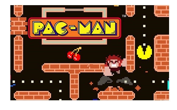 Pac-Man e Ralph spaccano tutto nel nuovo arcade di Capcom per Android ...