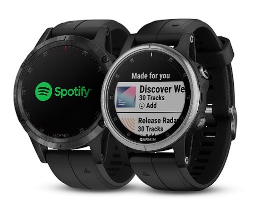fenix 5 plus wifi