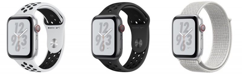 differenze apple watch 4 e nike