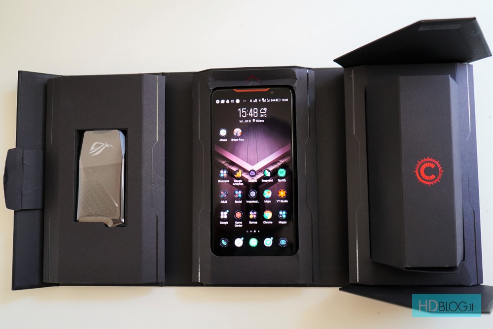 Recensione Asus ROG Phone: il piacere del gaming da smartphone 