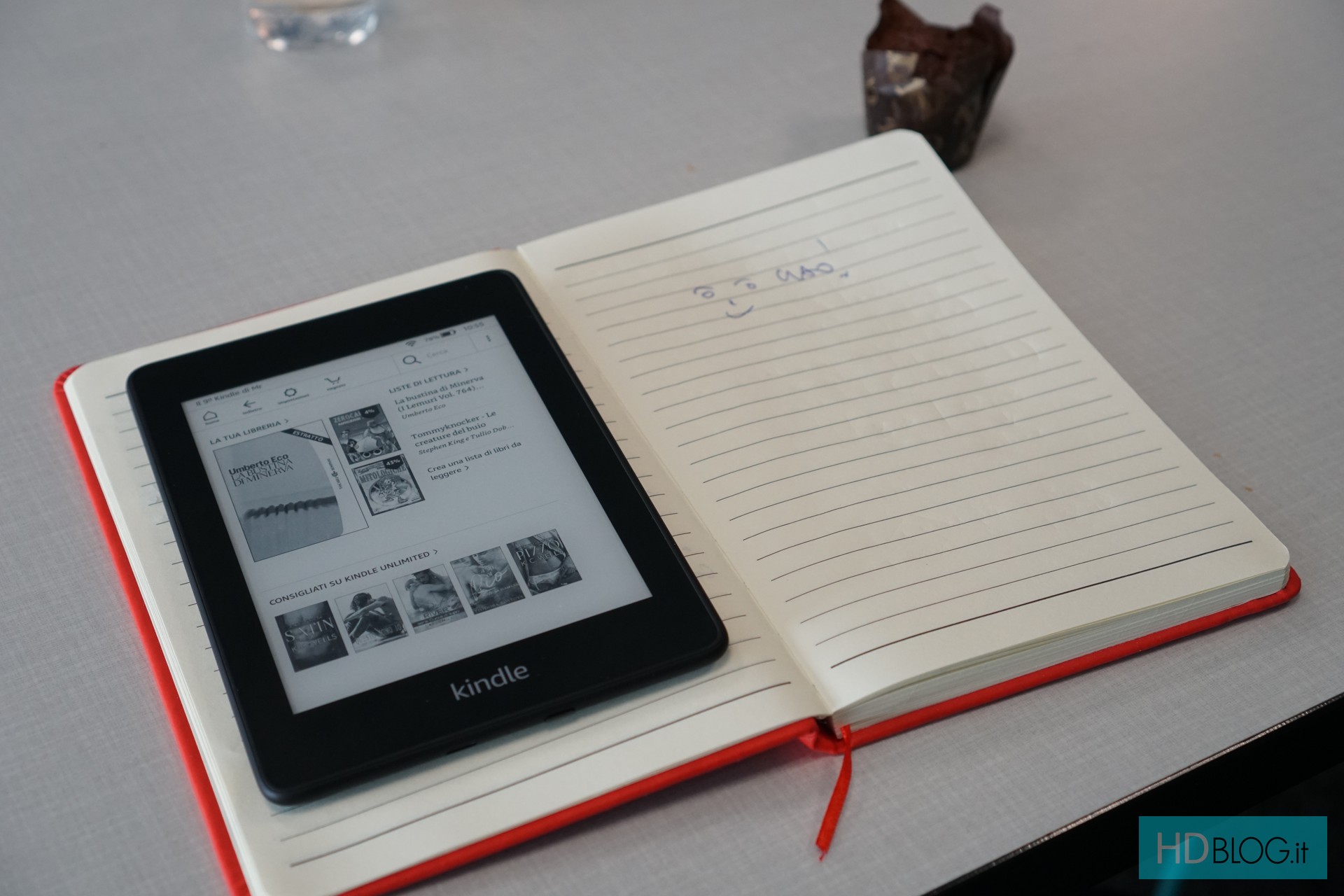 Kindle Paperwhite: una libreria portatile, OFFERTA LAMPO