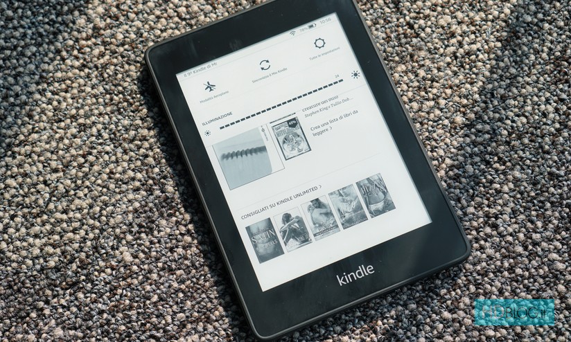 Amazon Kindle Paperwhite 2018 8gb con offerte speciali Viola-IN SCATOLA ORIGINALE commercianti 