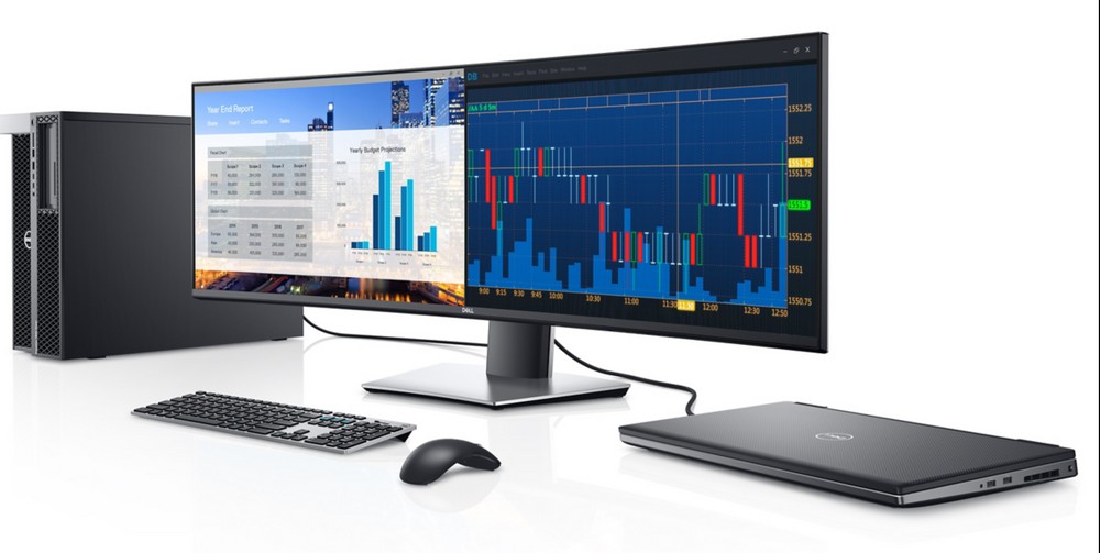 Dell presenta nuovi monitor UltraSharp: un 49 Curvo in 32:9, un 32 4K e  altri modelli 