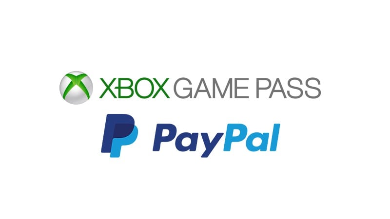 xbox game pass paypal