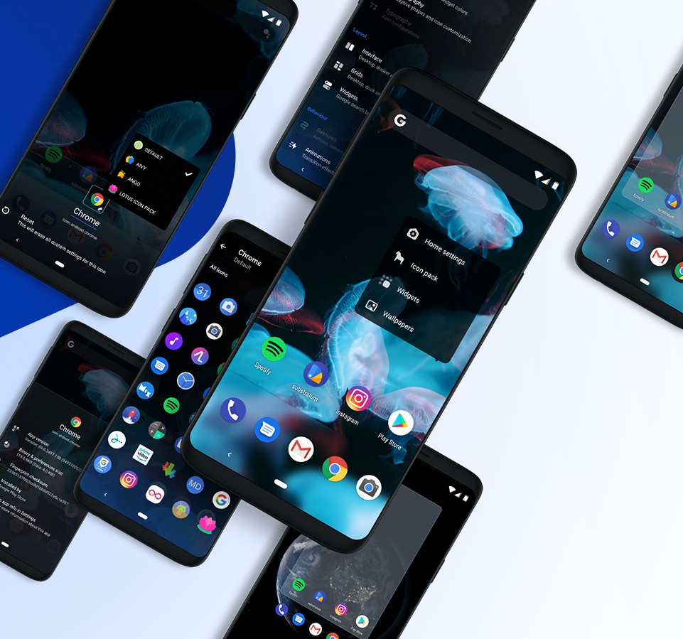 Hyperion, su Play Store il launcher degli sviluppatori di Substratum