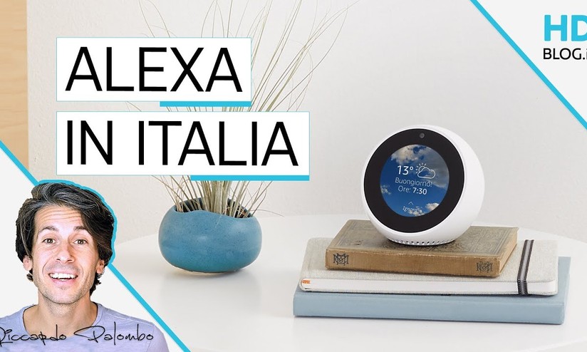 Echo e Alexa in Italia. Prezzi, modelli e prime impressioni - VIDEO  