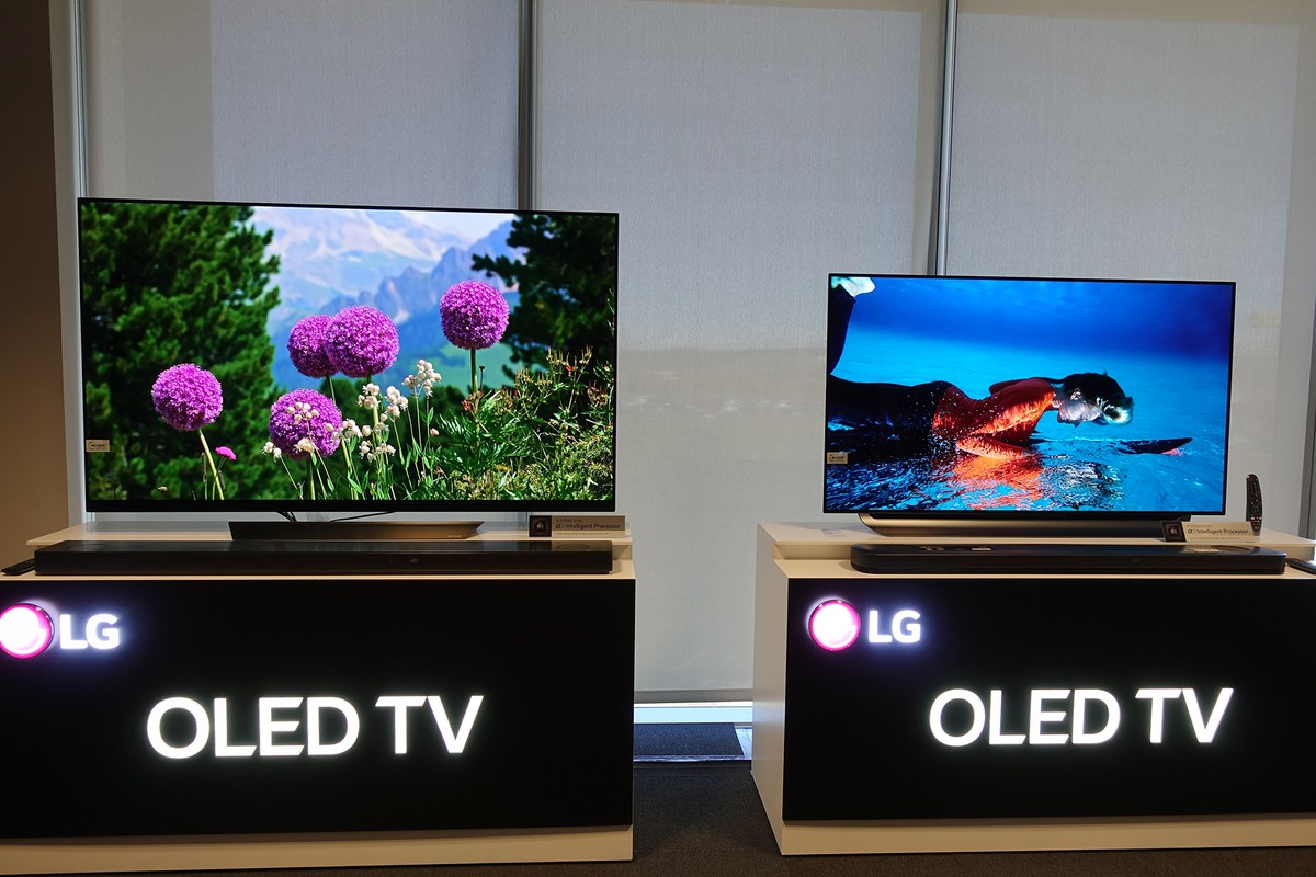 LG Display la vendita di pannelli OLED TV è per la prima volta in