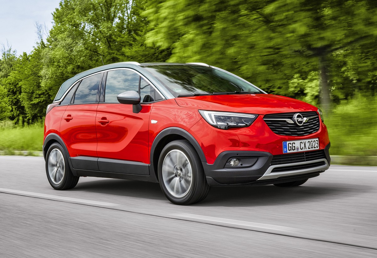 Opel Crossland X nuovo diesel 1.5 120 CV Euro 6D TEMP da 23.400 euro HDmotori.it