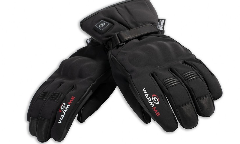 Capit WarmMe: guanti da moto riscaldati con supporto schermi capacitivi 