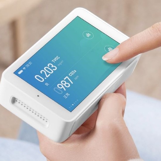 Xiaomi: lanciato Mi Home Air Detector, il nuovo rilevatore della qualità  dell'aria 