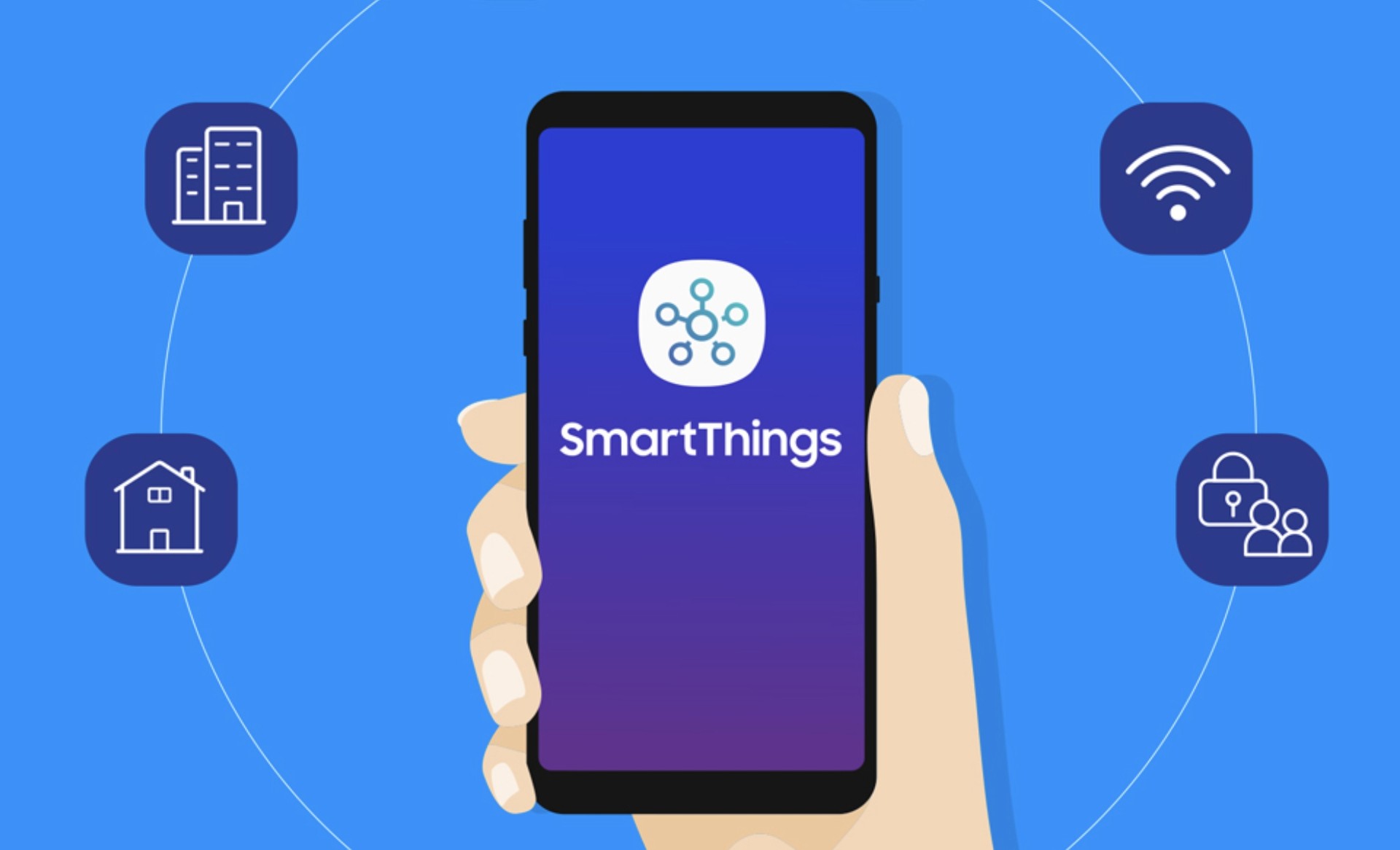 Come collegare a SmartThings i dispositivi connessi ad altri