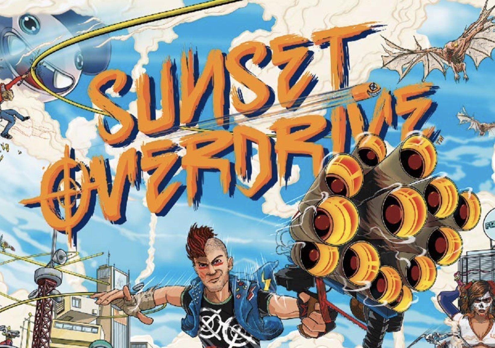 Buy Sunset Overdrive and the Mystery of the Mooil Rig! - Microsoft Store  en-IL