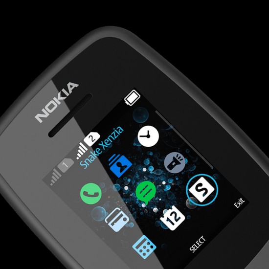 Black Nokia 106 SS Mobile Phone At ₹ 1190/piece In New Delhi | ID - Foto 7