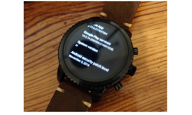 Wear os hot sale android pie