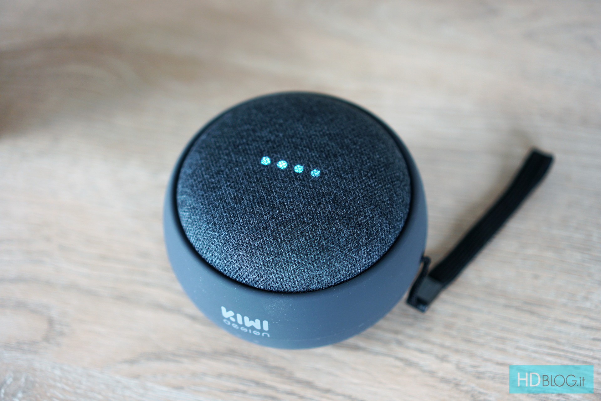 Google Home Mini come cassa Bluetooth portatile a batteria con KIWI