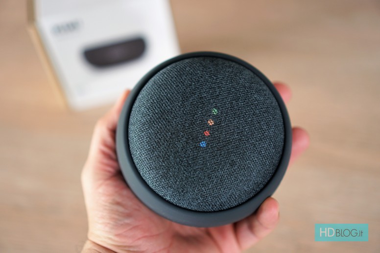 COME FUNZIONA Google Home Mini o Nest Mini e A COSA SERVE IN CASA ? 