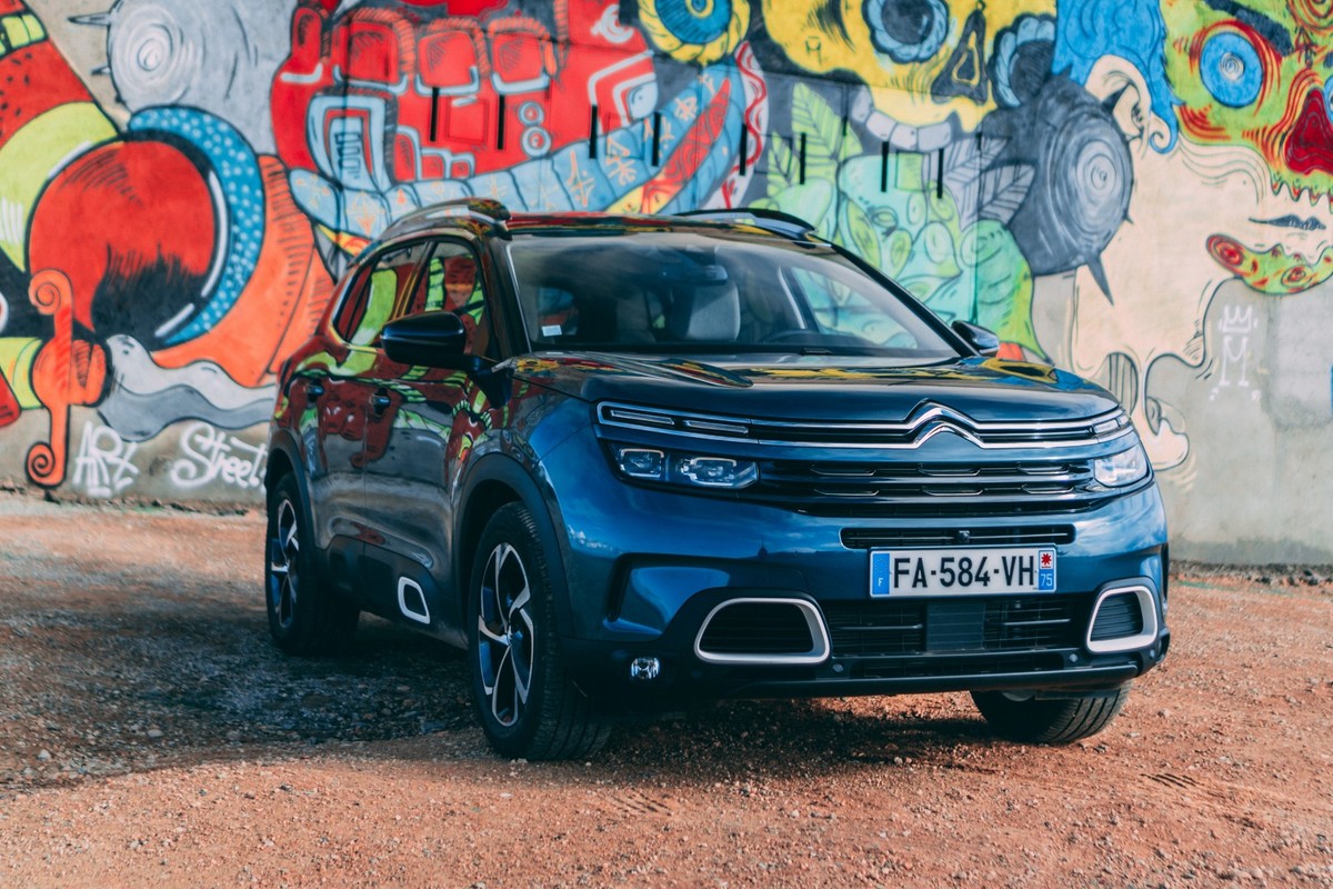 Citroen C5 Aircross Il SUV Comodone Recensione E Prova Su Strada 