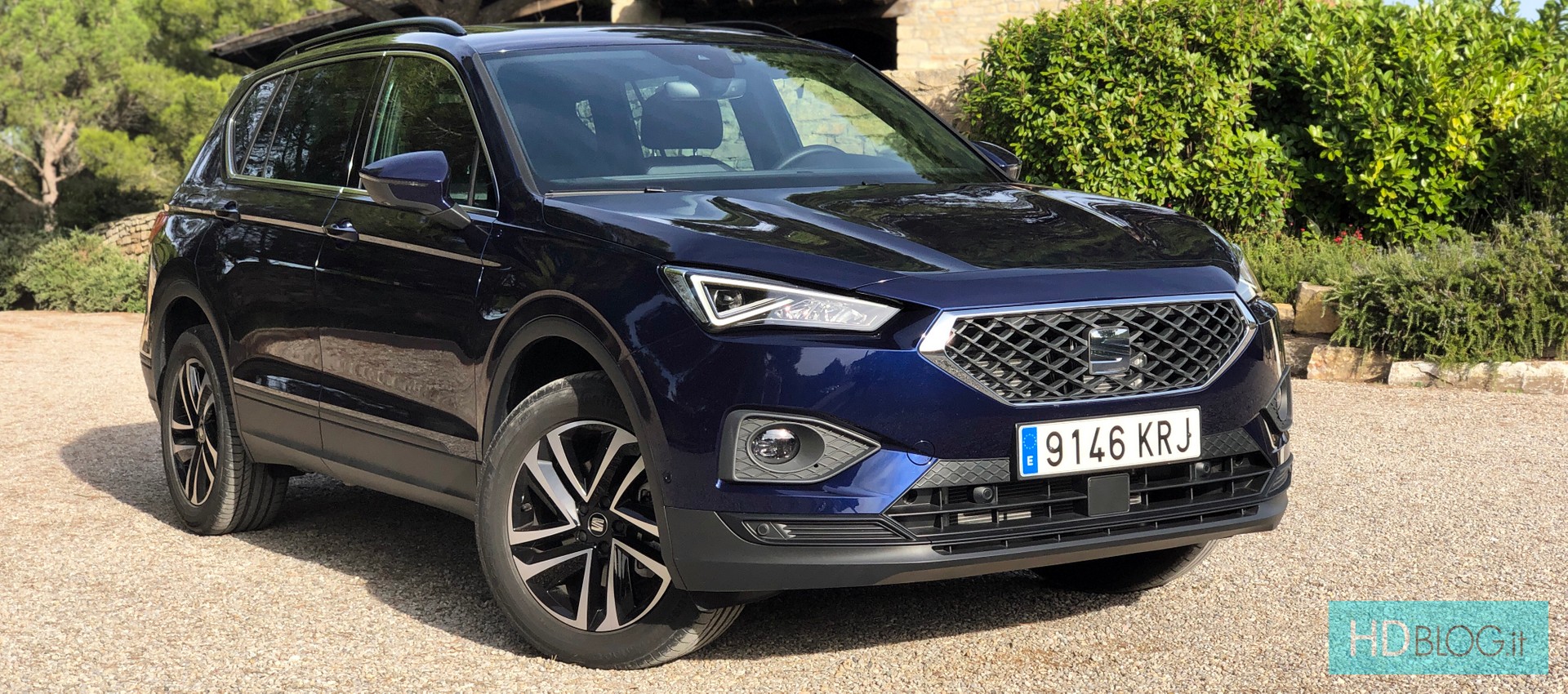 Seat Tarraco Tutta La Tecnologia Del SUV Spagnolo Prova Su Strada In 