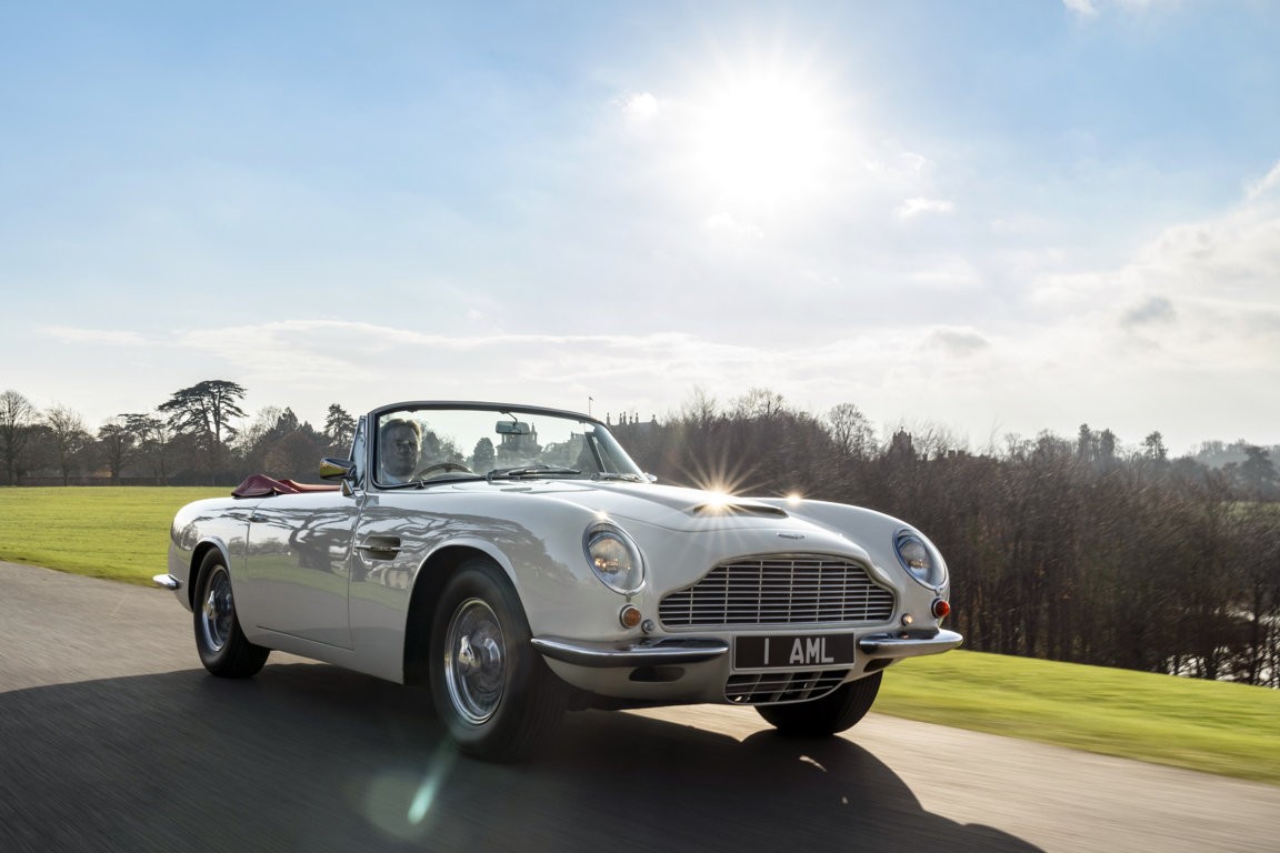 Aston martin vintage