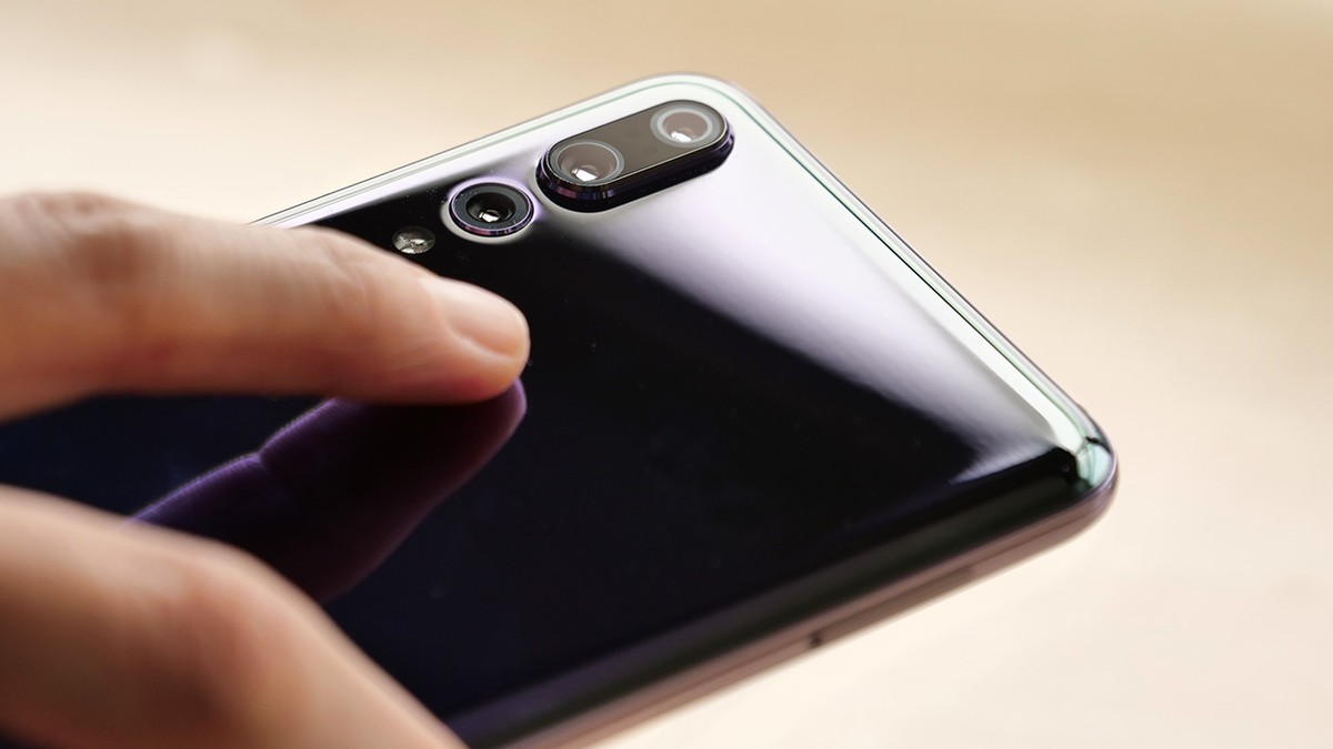 Kit Riparazione Lente Fotocamera Posteriore Per Huawei P20 Pro – 2 Vetri Con Pinzette, Nero - 5