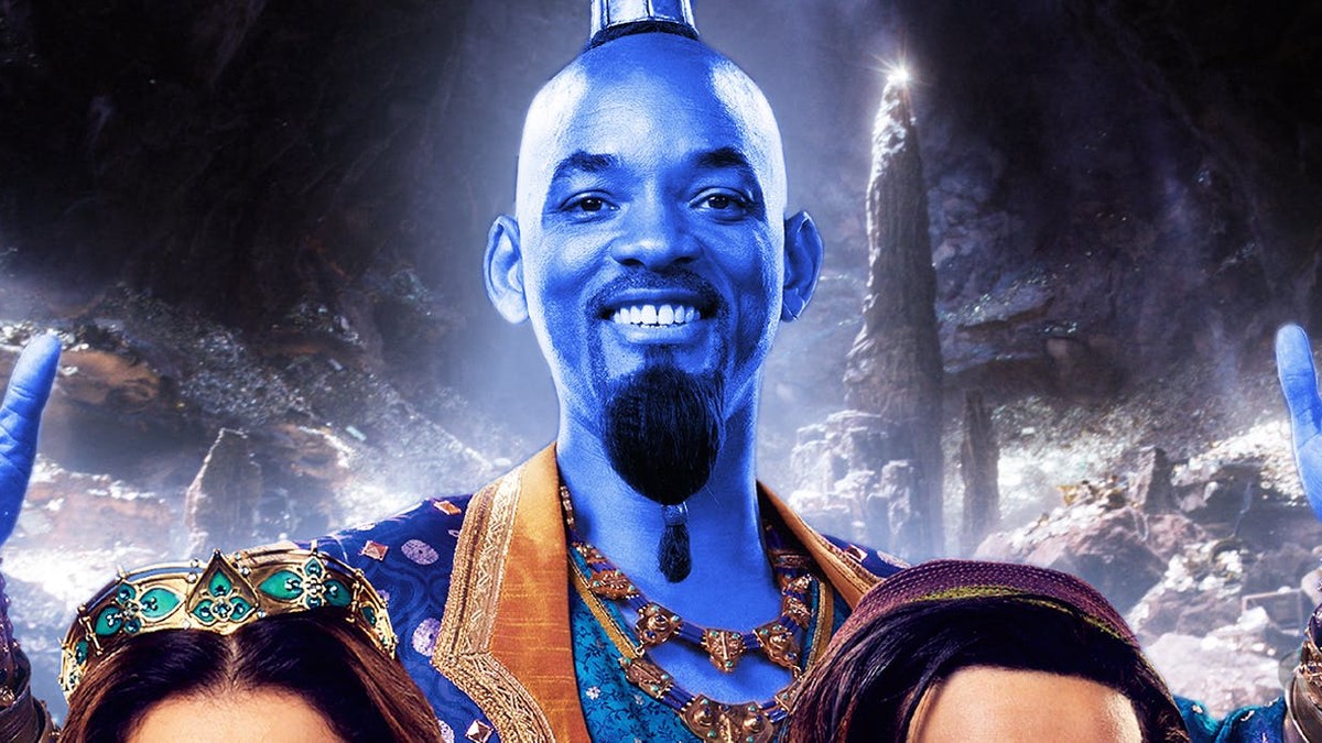 Aladdin, Will Smith rassicura: il genio della lampada sarà blu 