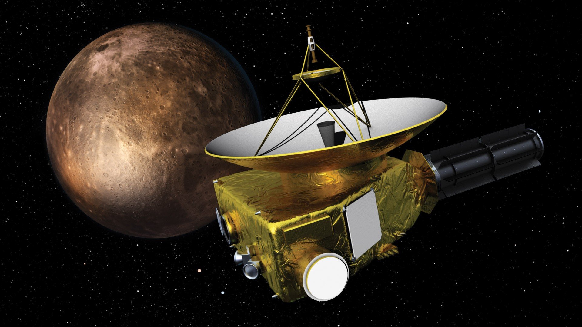 La sonda New Horizons si prepara al termination shock