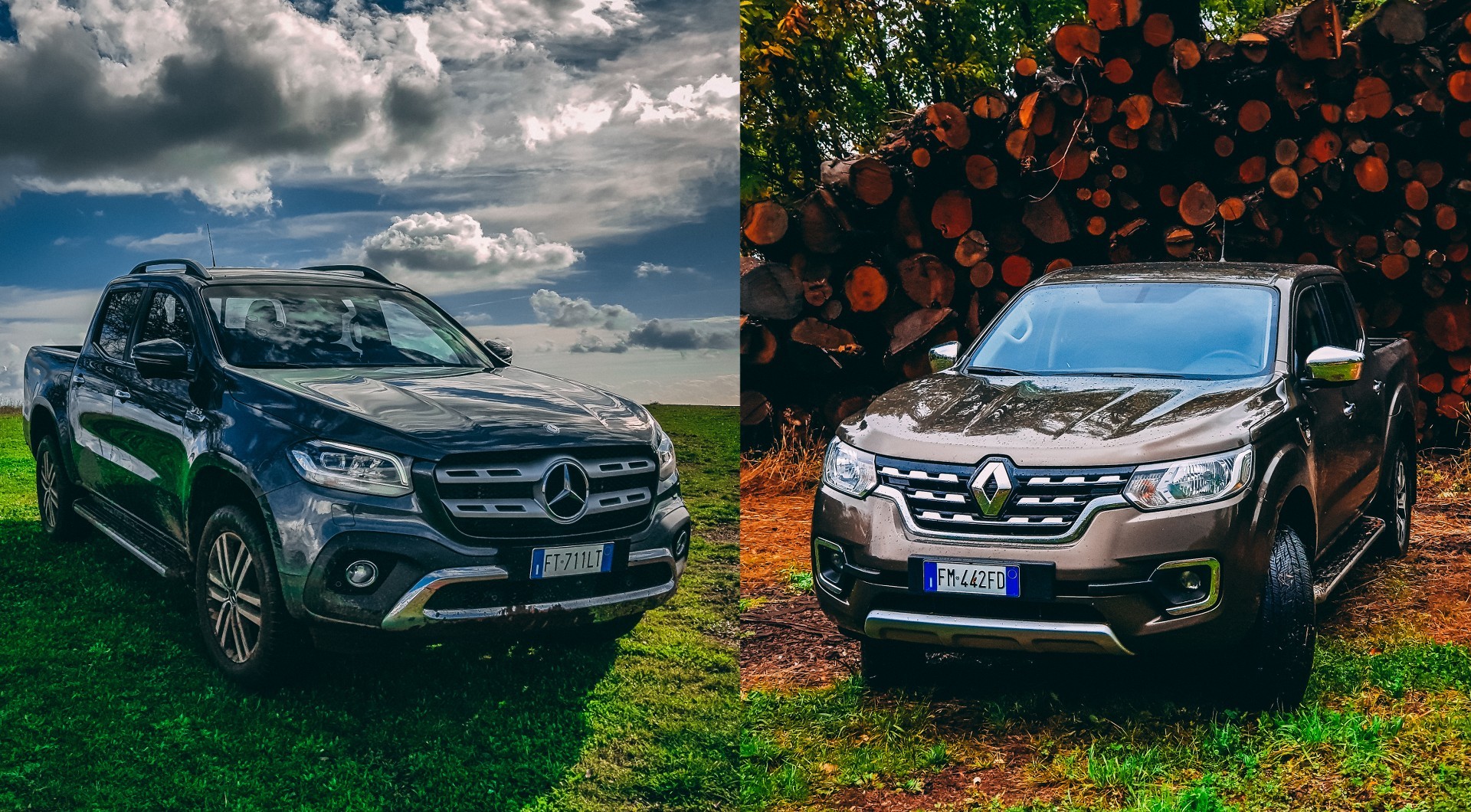 Mercedes Classe X vs Renault Alaskan: sfida tra pick-up 