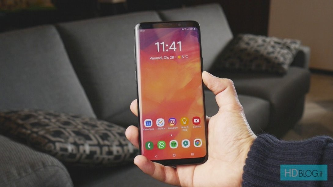 Android 10 Beta Samsung S9 Plus