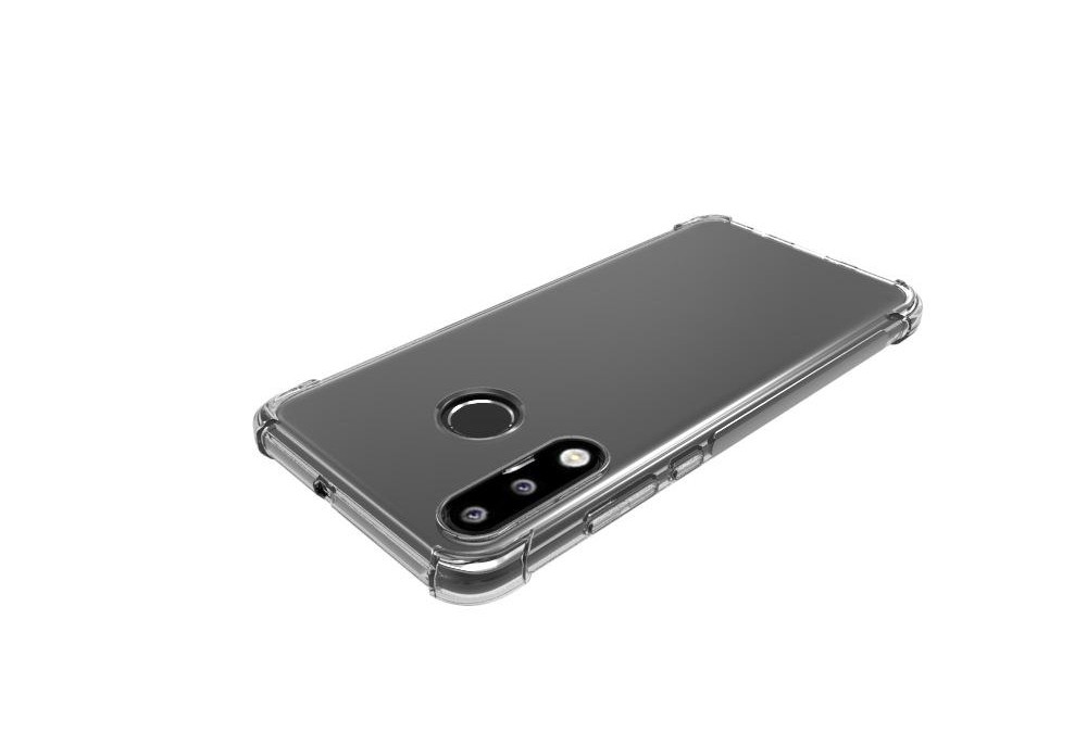 Moex Custodia Double-face Trasparente Per Huawei P30 Lite / P30 Lite New – Protezione Integrale Anteriore E Posteriore In Silicone + TPU - 4
