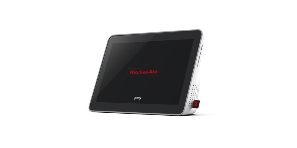 KitchenAid: Smart Display con Google Assistant ottimizzato per l'uso in ...
