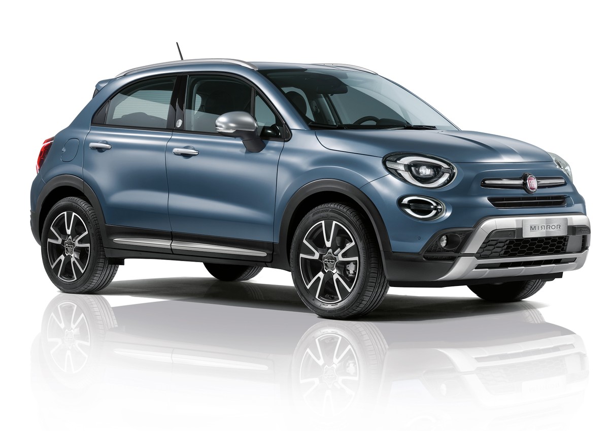 Fiat 500X Cross, la serie Mirror tecnologica e connessa