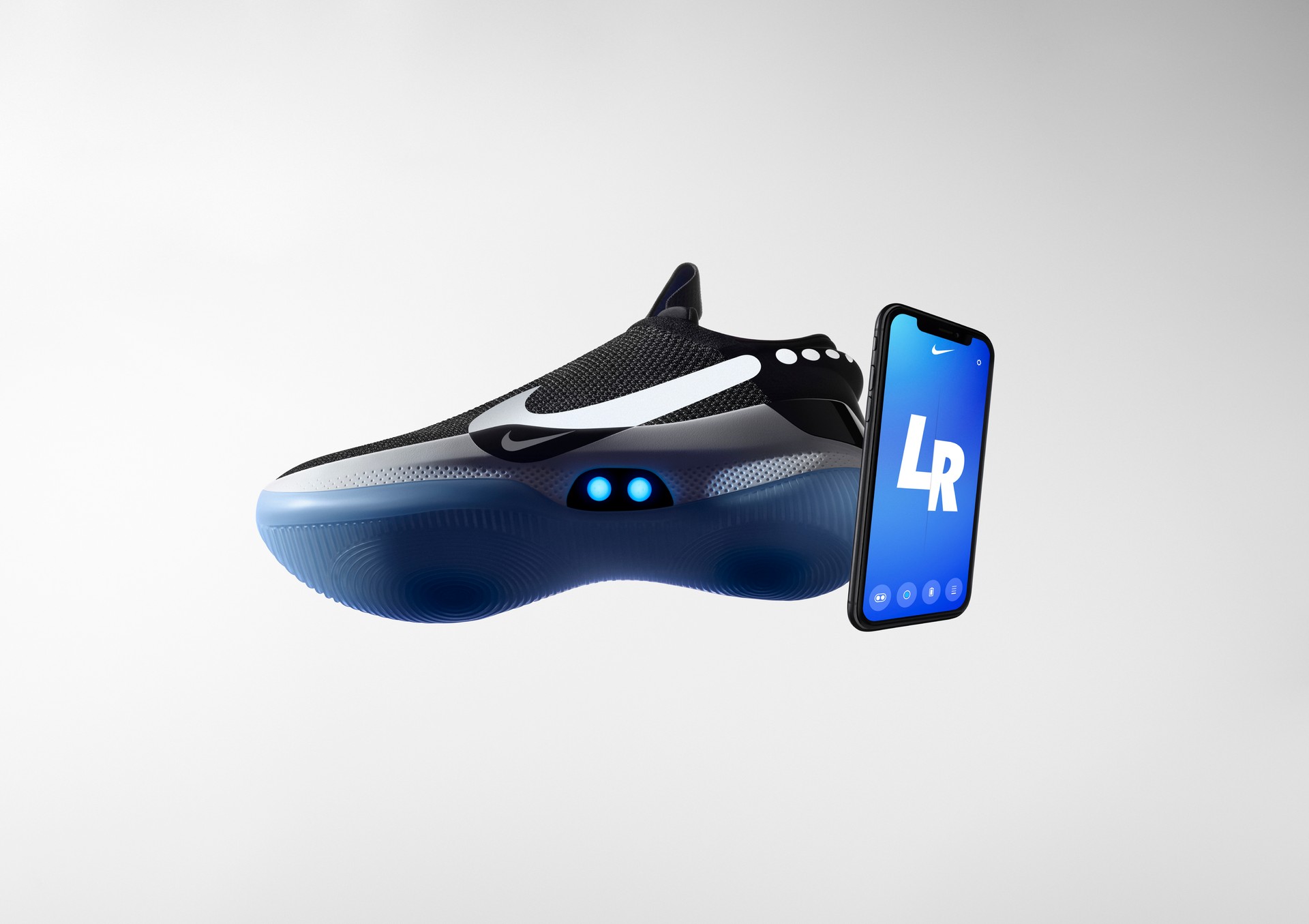 Nike Adapt BB, l'applicazione è 