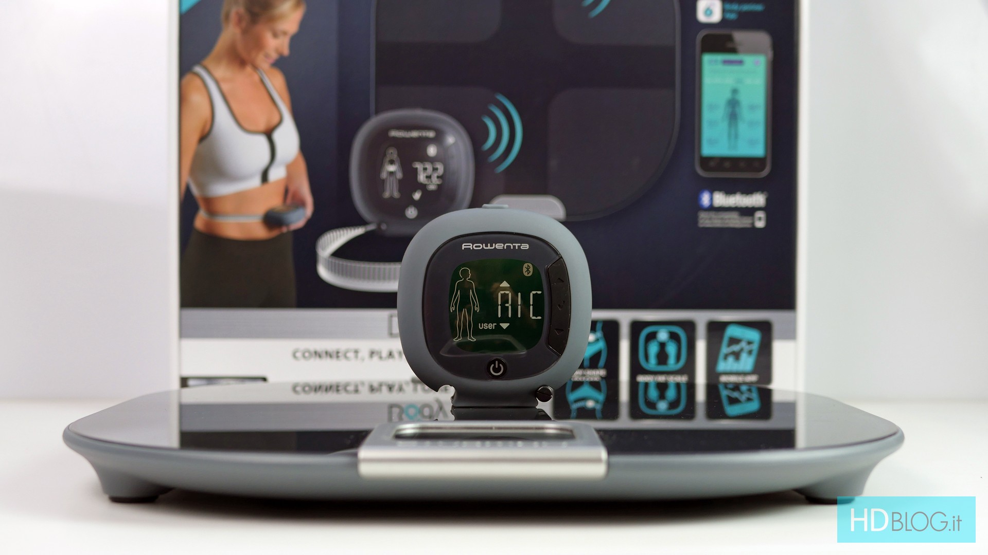Recensione Rowenta Body Partner: bilancia smart con misuratore Bluetooth