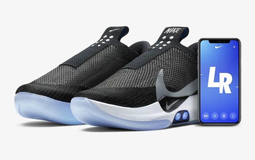 nike adapt lights