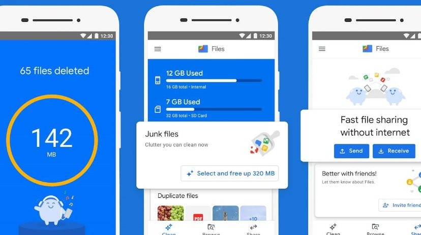 Files di Google: oltre 100 milioni di installazioni dal Play Store