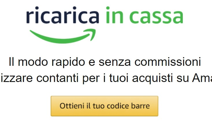 ricarica in cassa (e ricevi 10€ in regalo!) - DimmiCosaCerchi