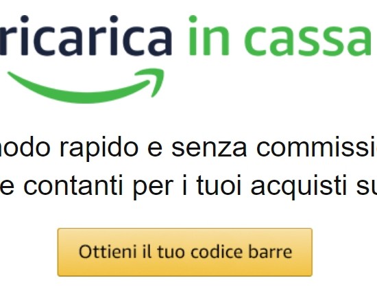 Ricarica in Cassa: 10 euro di buono con una ricarica da