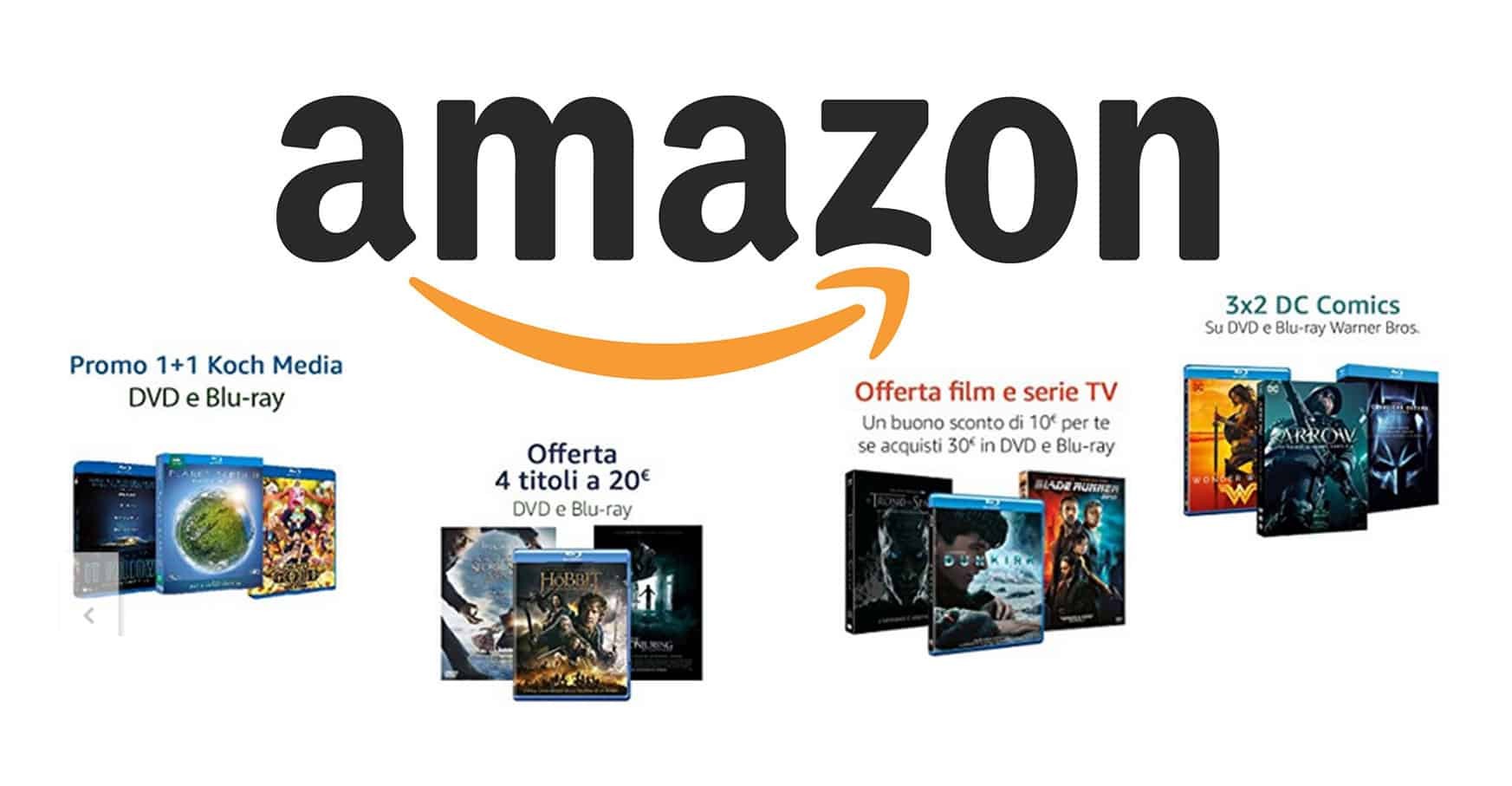 Amazon: Tanti Bundle Di CD,vinili, DVD E Blu-Ray In Offerta A 20/30/40 Euro