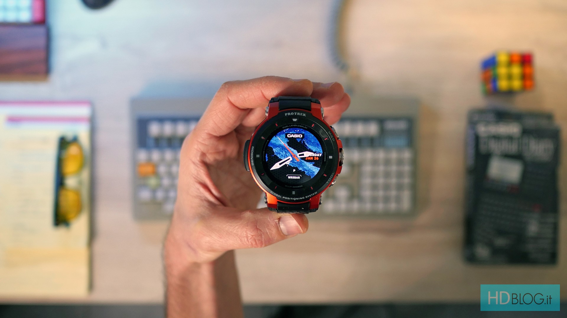 Recensione Casio Pro Trek Smart WSD-F30: lo sportwatch per sfidare sé  stessi 