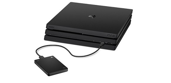 ps4 memoria di archiviazione esterna