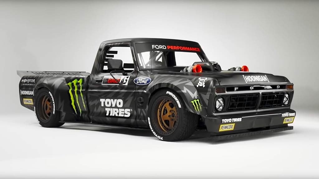 Hoonigan ford f150