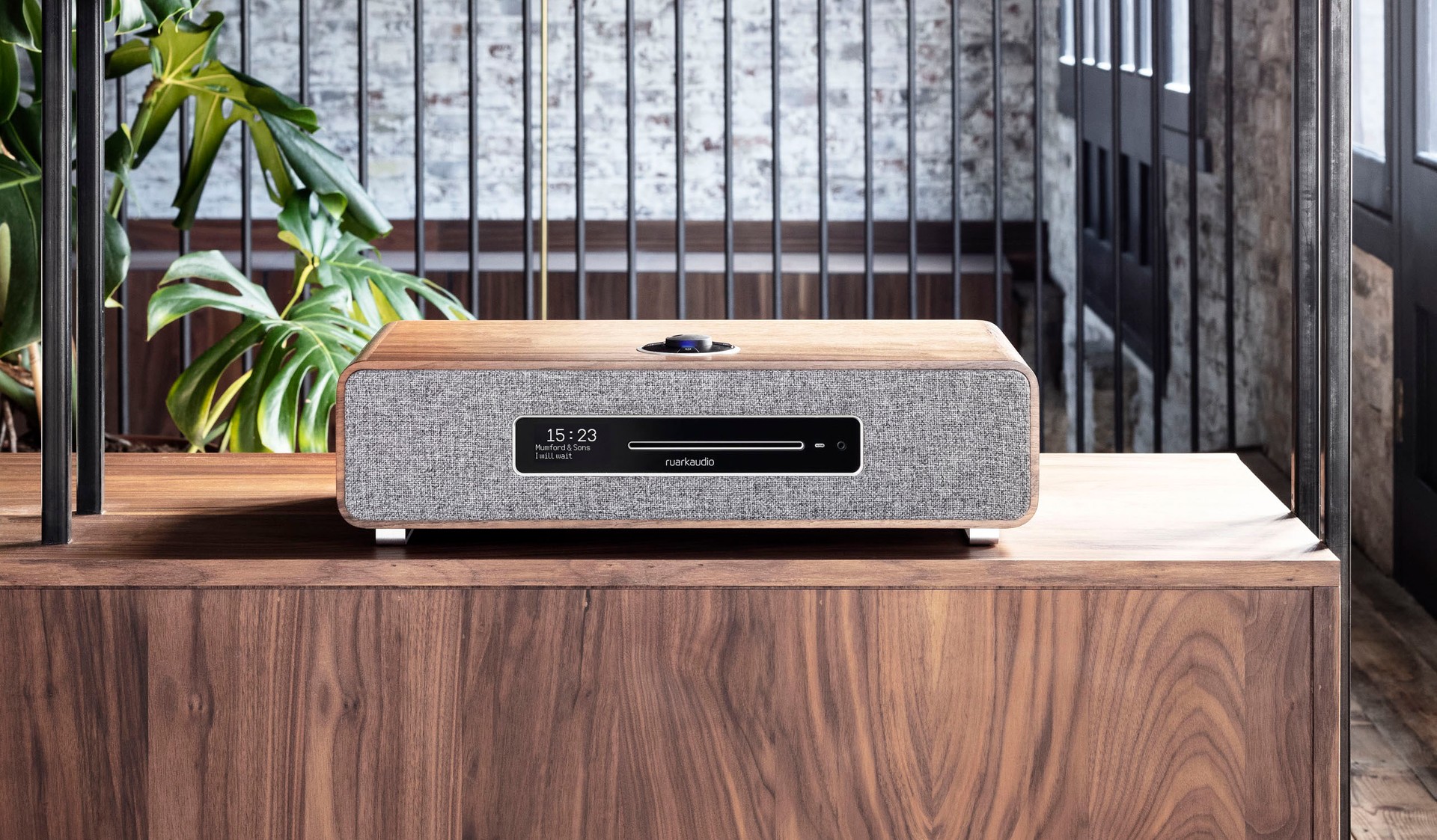 Ruark R5: sistema audio completo con CD, streaming e multi-room