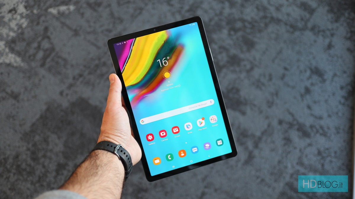 tab s5e android 10