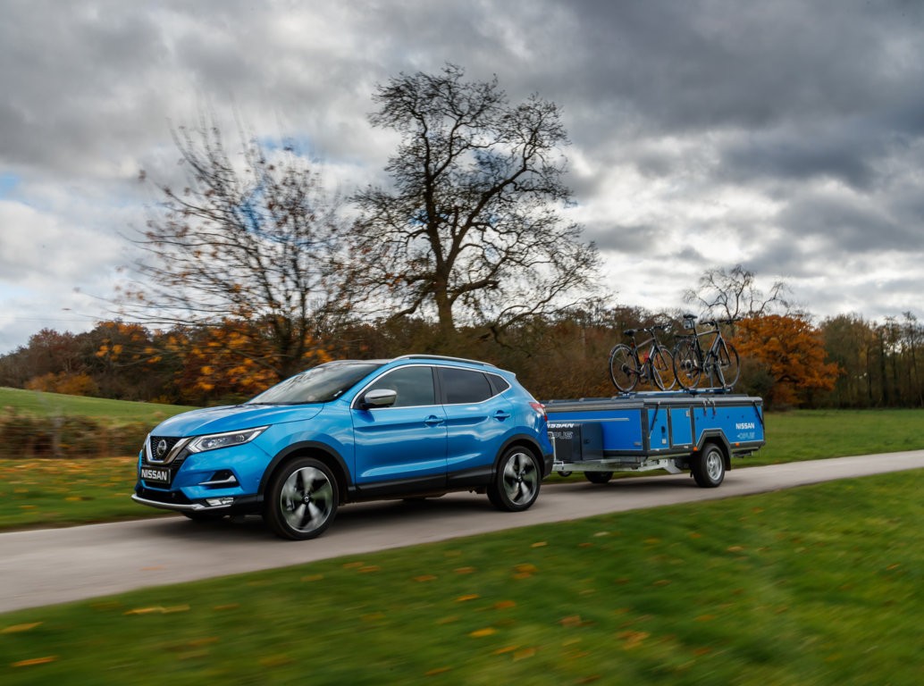 Nissan Un Carrello Tenda Hi Tech Riutilizza Le Batterie Delle Auto Elettriche Hdmotoriit