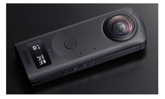 Ricoh Theta Z1 ufficiale: sensore da 23MP per video a 360°, supporto RAW -  HDblog.it